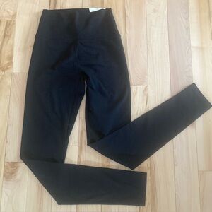 Aerie Offline Hi-Rise, OG, Long Inseam Leggings, Size: S/P, Black